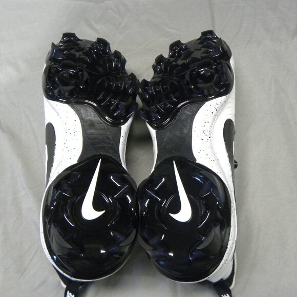 Nike Alpha Huarache NXT Baseball Cleats White/Black MCS Mens Size 13 - Picture 4 of 10